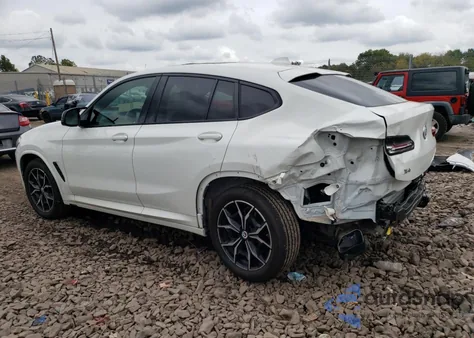 2023 BMW X4 M40I z USA, uszkodzony, nr VIN 5UX43DT05P9P61977